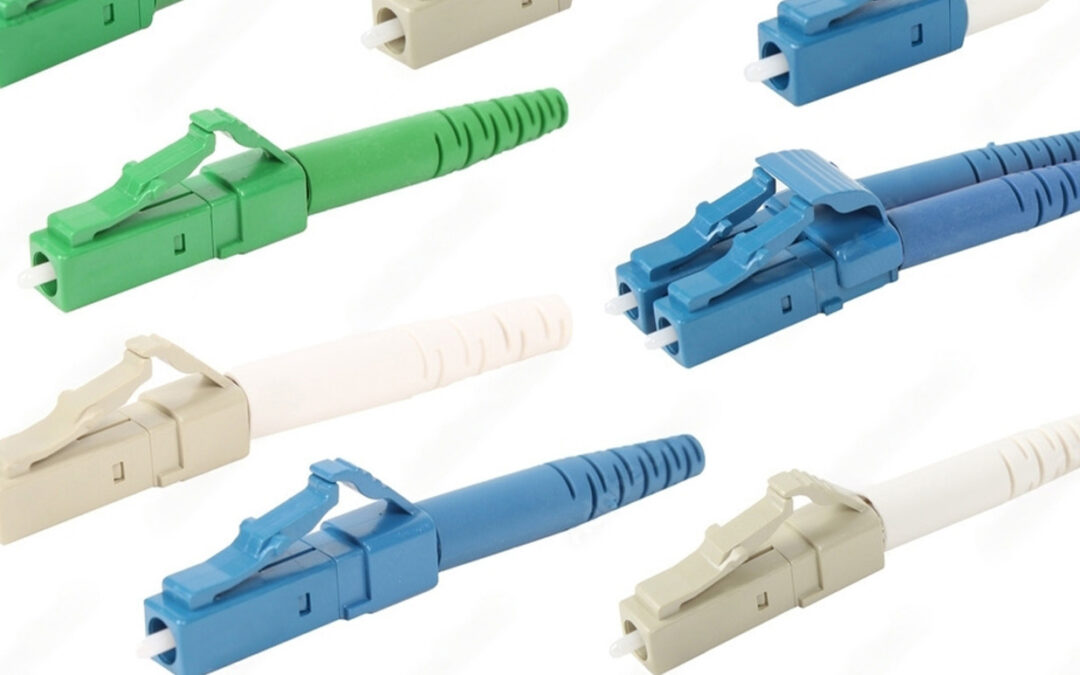 Quels sont les types de connecteurs de la fibre optique ?